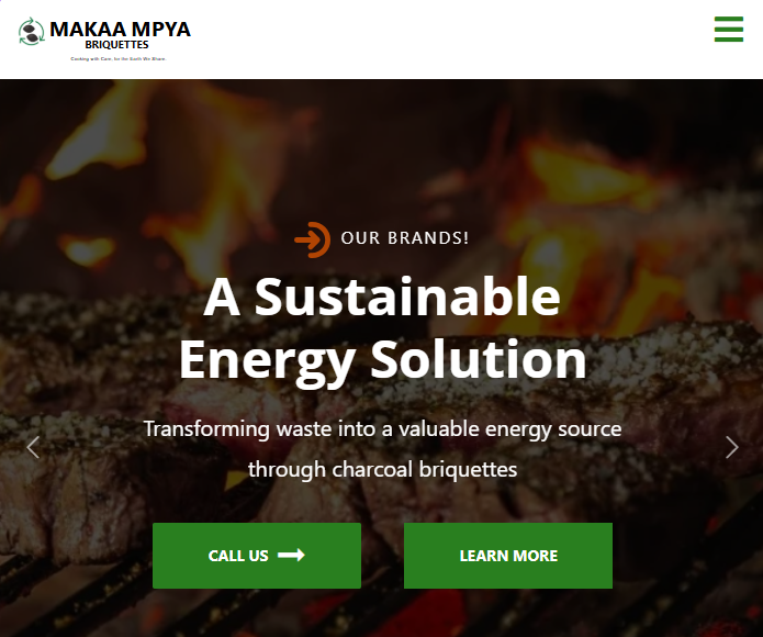 Makaa Mpya Briquettes