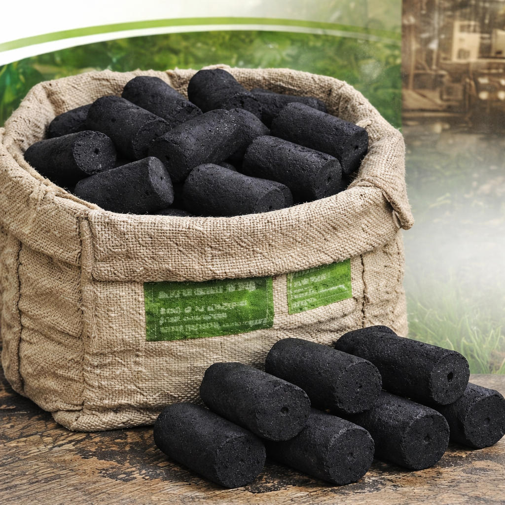 Briquette Coal